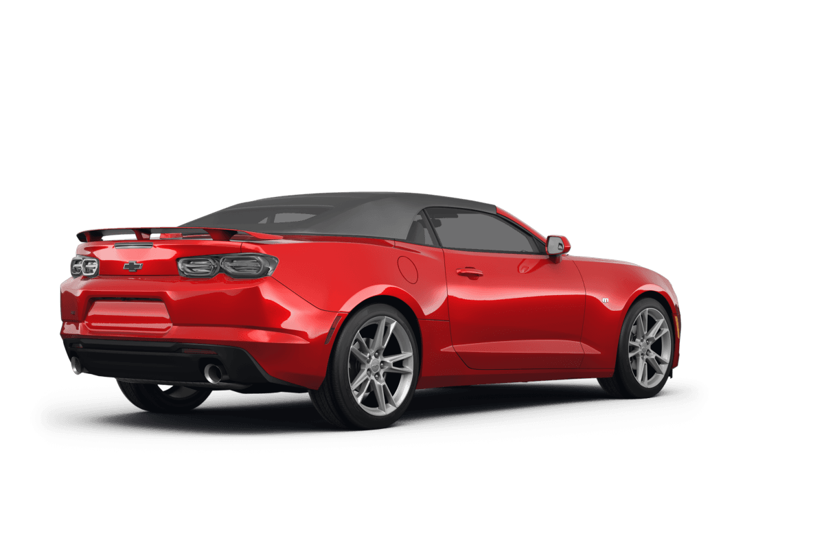 Chevrolet Camaro - Back view Chevrolet Camaro - Back view