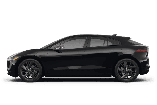 Jaguar I-PACE - Side view Jaguar I-PACE - Side view
